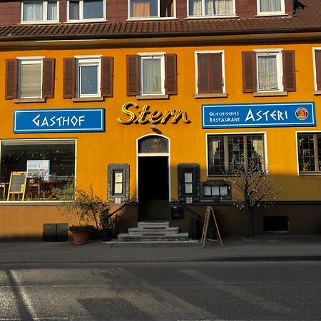 Gasthof Stern Asteri Frickenhausen  Esterno foto